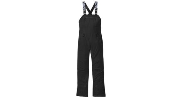 Outdoor Research Carbide Bibs - Women's, Black, Medium, 2775820001007