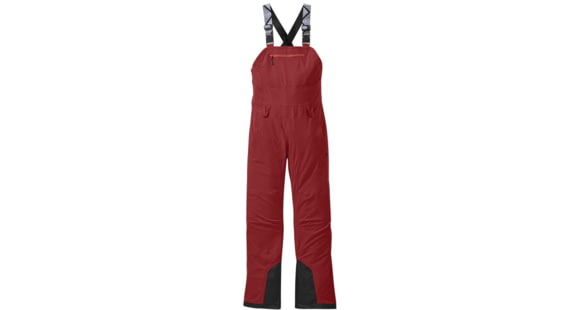 Outdoor Research Carbide Bibs - Women's, Madder, Medium, 2775821859007