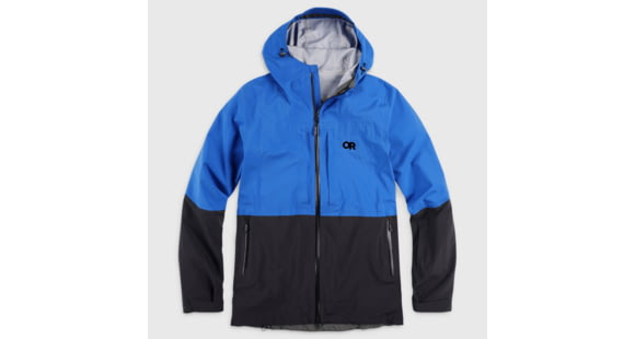 Outdoor Research Carbide Jacket - Men's, Classic Blue/Black, Large, 2775632068-L