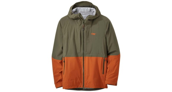 Outdoor Research Carbide Jacket - Men's, Fatigue/Umber, Extra Large, 2775631891009