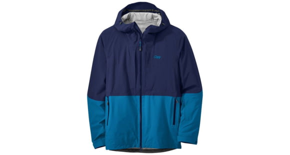 Outdoor Research Carbide Jacket - Men's, Twilight/Cascade, Medium, 2775631905007