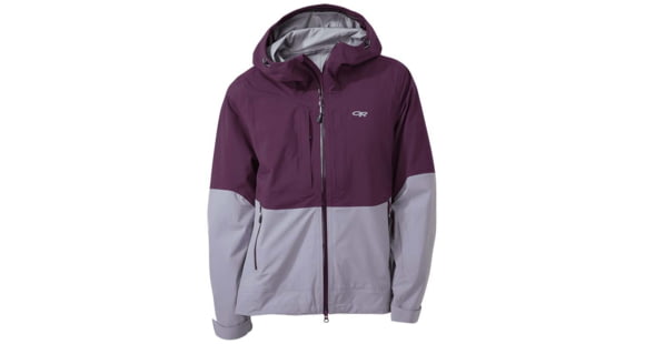 Outdoor Research Carbide Jacket - Women's, Blackberry/Moonstone, Small, 2775811883006