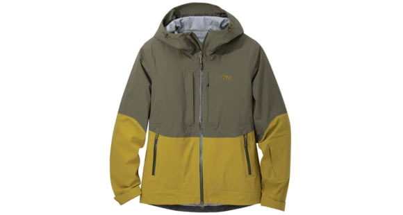 Outdoor Research Carbide Jacket - Women's, Fatigue/Lichen, Extra Small, 2775811889005