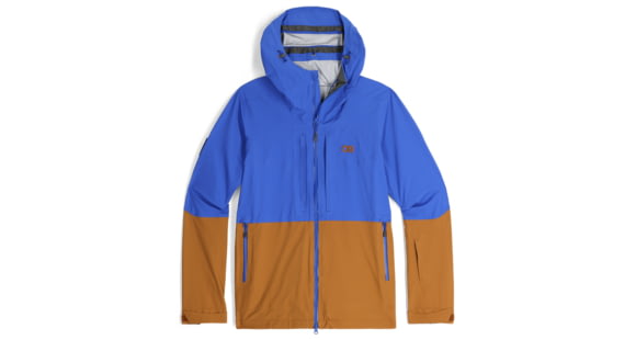 Outdoor Research Carbide Jacket - Womens, Topaz/Bronze, Small, 2775632567006