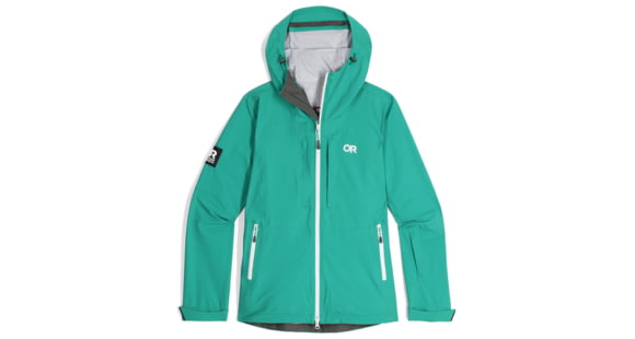Outdoor Research Carbide Jacket - Women's, Verdant, Medium, 2775812503007