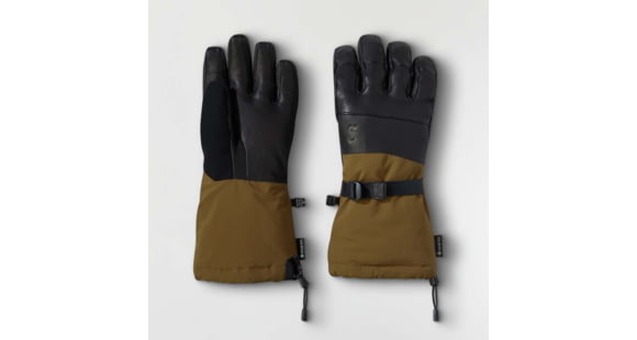 Outdoor Research Carbide Sensor Gloves - Men's, Saddle/Black, Large, 2776261654008