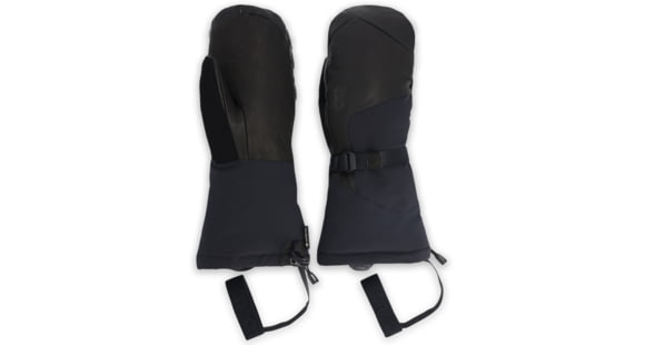 Outdoor Research Carbide Sensor Mitts, Black, Small, 2776280001006