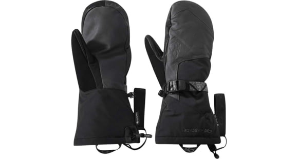 Outdoor Research Carbide Sensor Mitts, Black/Storm, Medium, 2776281344007