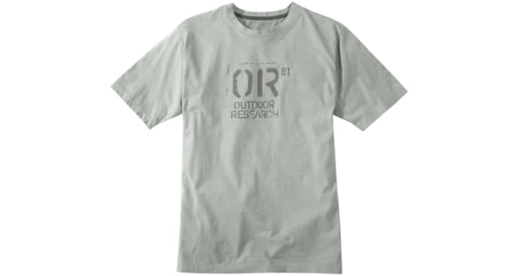 Outdoor Research Cargo Short Sleeve Tee - Men's-Alloy-Small