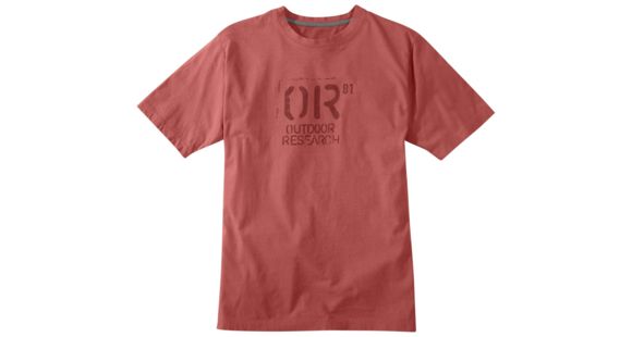 Outdoor Research Cargo Short Sleeve Tee - Men's-Mojave-Large