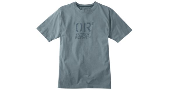 Outdoor Research Cargo Short Sleeve Tee - Men's-Shade-Large, 365518