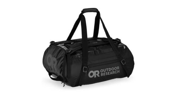 Outdoor Research CarryOut 40L Duffel, Black, 40 L, 3003250001222