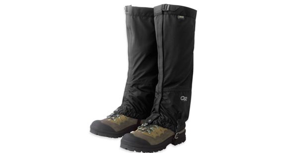 Outdoor Research Cascadia Gaiters - Men's-Black-Medium
