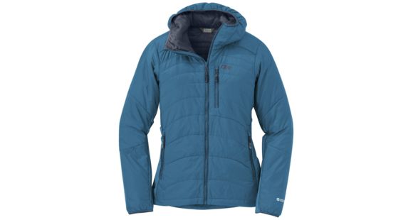 Demo, Outdoor Research Cathode Hooded Jacket - Women's-Oasis-Medium