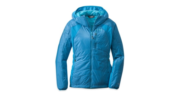 Outdoor Research Cathode Hooded Jacket - Women's-Hydro-Medium