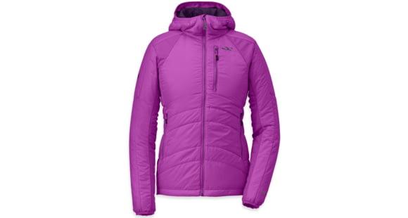 Outdoor Research Cathode Hooded Jacket - Women's-Ultraviolet-Small