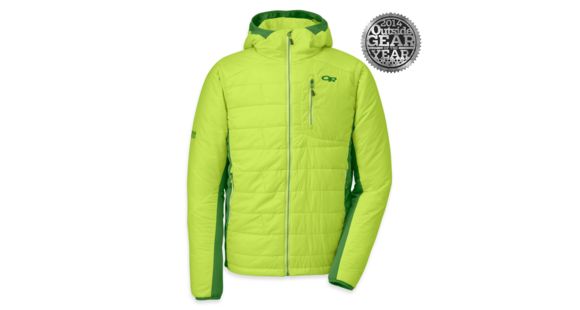 Outdoor Research Cathode Hoody - Men's-Lemongrass/Leaf-X-Large