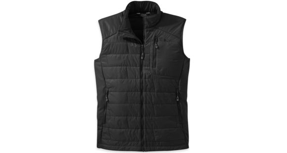 Outdoor Research Cathode Vest - Men's-Black/Charcoal-Medium