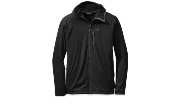Outdoor Research Centrifuge Hoody - Men's-Black-X-Large, 727602405476