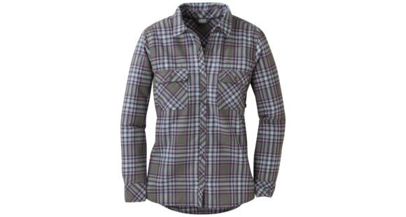 Outdoor Research Ceres II Shirt - Women's, Basil, L, 2681451291008