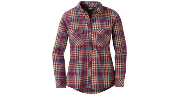 Outdoor Research Ceres II Shirt - Women's, Garnet, L, 2681451295008