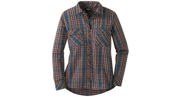 Outdoor Research Ceres II Shirt - Women's, Peacock, Medium, 2681450313007