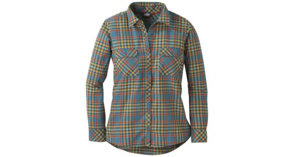 Outdoor Research Ceres II Shirt - Women's, Washed Peacock, Small, 2681451272006