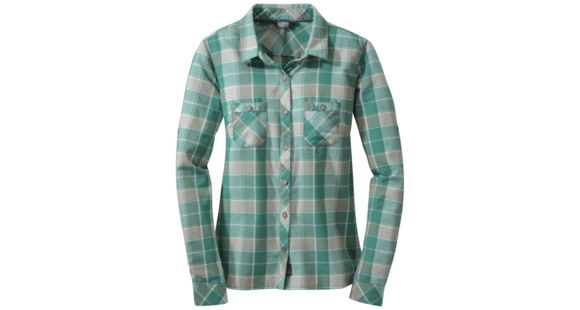 Outdoor Research Ceres Long-Sleeve Shirt - Women's-Atlantis/Shade-X-Small, 411662