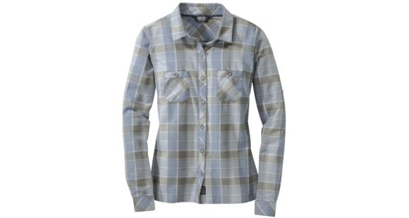 Outdoor Research Ceres Long-Sleeve Shirt - Women's-Dusk/Pewter-Large