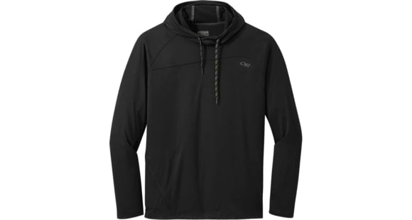 Outdoor Research Chain Reaction Hoodie - Men's, Black, Medium, 2744280001007