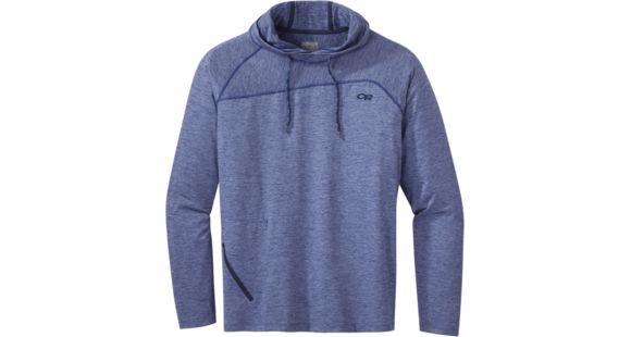 Outdoor Research Chain Reaction Hoodie - Men's, Twilight Heather, 2XL, 2744281817010