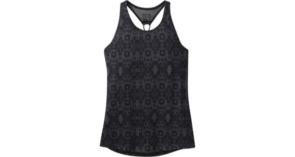 Outdoor Research Chain Reaction Tank - Women's, Black Print, Small, 2744541804006