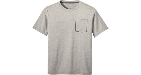 Outdoor Research Chain Reaction Tee - Men's, Light Pewter Heather, 2XL, 2744301811010
