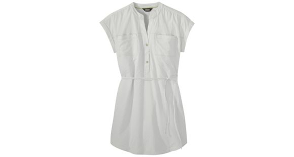 Outdoor Research Christie Pullover Dress - Women's, Alloy Stripe, Medium, 2692661110007