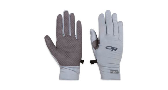 Outdoor Research Chroma Full Sun Gloves - Men's-Alloy-Small