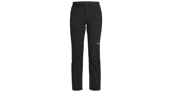 Outdoor Research Cirque III Pants - Women's, Black, Large, Regular, 3221130001-L-Reg