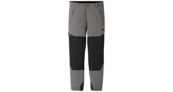 Outdoor Research Cirque Lite Pants - Men's, Pewter/Black, Small, 2799920044-S
