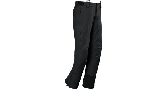 Outdoor Research Cirque Pants - Men's-Black-Regular Inseam-X-Large