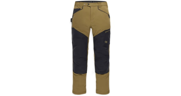 Outdoor Research Cirque Work Pants - Men's, Loden/Black, Large, 3000661980-L