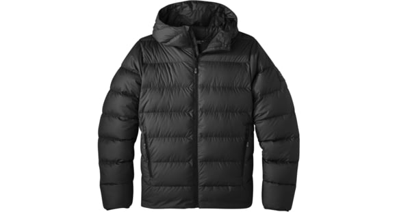 Outdoor Research Coldfront Down Hoodie - Men's, Black, 3XL, 2831880001011