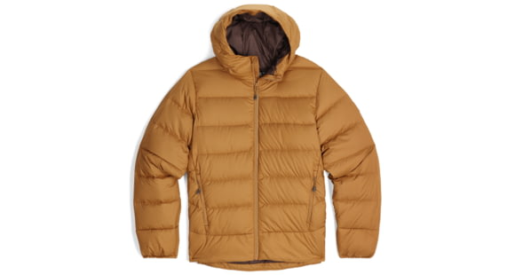 Outdoor Research Coldfront Down Hoodie - Mens, Bronze, Small, 2831882442006