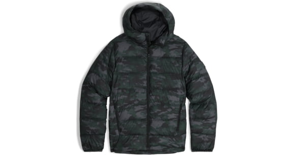 Outdoor Research Coldfront Down Hoodie - Men's, Grove Camo, Large, 2831882532008
