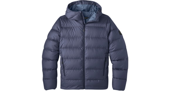 Outdoor Research Coldfront Down Hoodie - Men's, Naval Blue, 3XL, 2831881289011