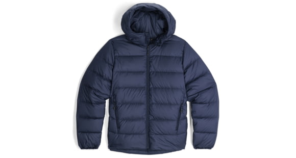 Outdoor Research Coldfront Down Hoodie - Mens, Navy, Medium, 2831880230007