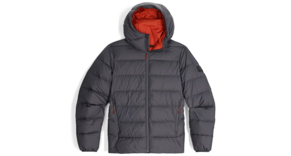 Outdoor Research Coldfront Down Hoodie - Men's, Storm, Large, 2831881288008