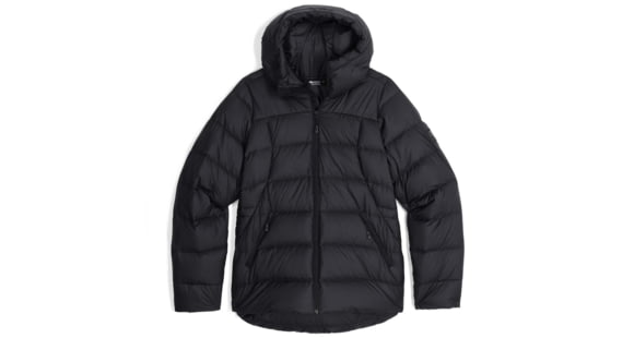 Outdoor Research Coldfront Down Jacket - Women's, Solid Black, 2XL, 2832021677010