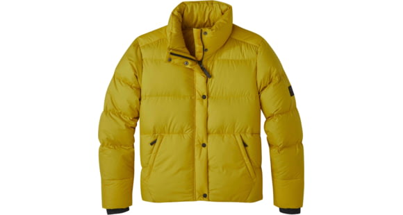 Outdoor Research Coldfront Down Jacket - Women's, Beeswax, Extra Small, 2832011942005
