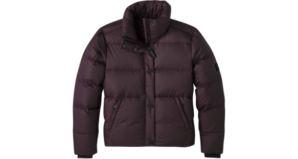 Outdoor Research Coldfront Down Jacket - Women's, Elk, Small, 2832012032006