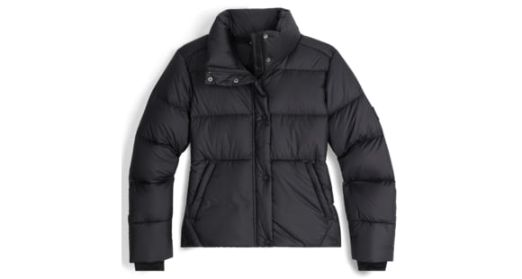 Outdoor Research Coldfront Down Jacket - Womens, Solid Black, Extra Small, 2832011677005