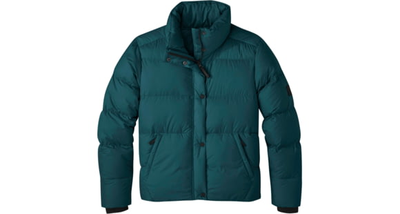 Outdoor Research Coldfront Down Jacket - Women's, Treeline, Extra Large, 2832012023009